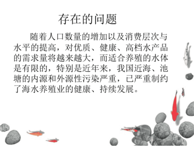 最新我国工厂化海水养殖的发展目标教学讲义PPT.ppt